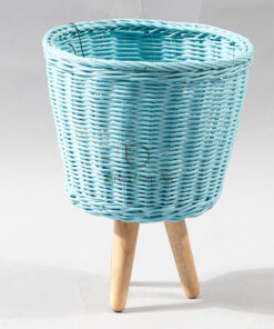 Woven rattan indoor plant pots & planters R 09 16 006 3