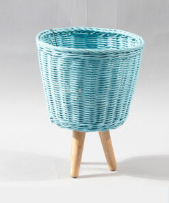 Woven rattan indoor plant pots & planters R 09 16 006 3