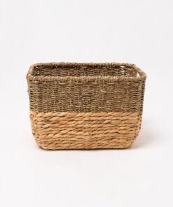 Zigzag Bolga Baskets From Vietnam W 06 05 293 01