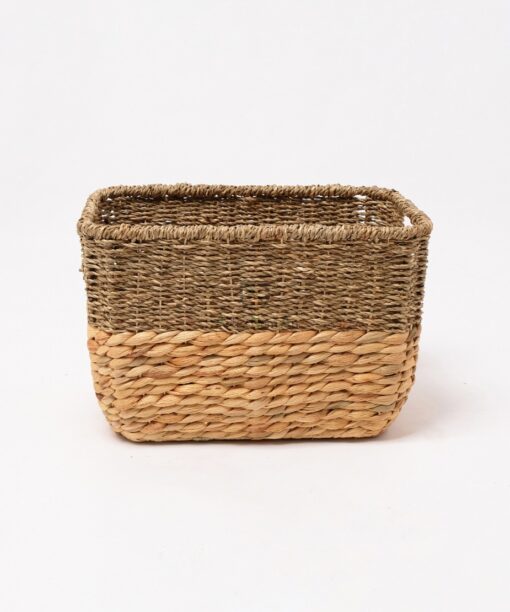 Zigzag Bolga Baskets From Vietnam W 06 05 293 01