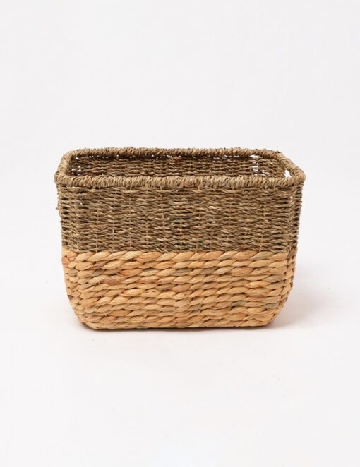 Zigzag Bolga Baskets From Vietnam W 06 05 293 01