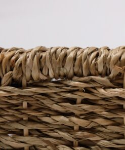 Zigzag Bolga Baskets From Vietnam W 06 05 293 01