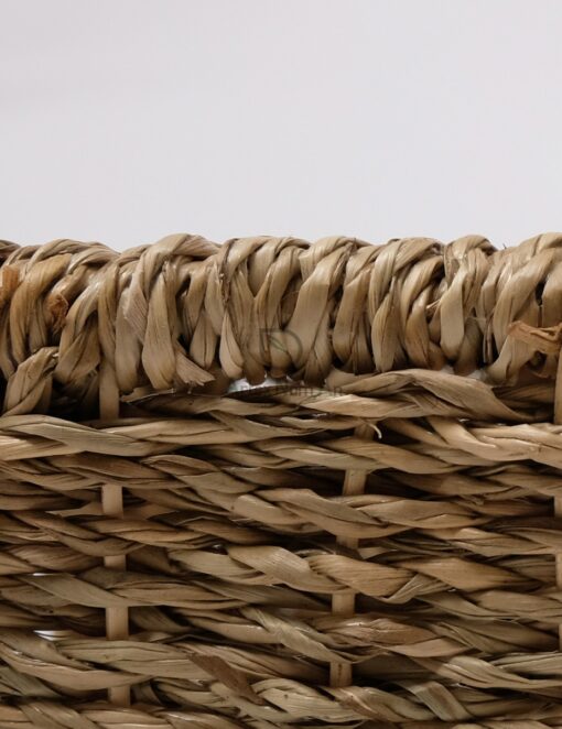 Zigzag Bolga Baskets From Vietnam W 06 05 293 01