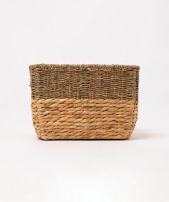 Zigzag Bolga Baskets From Vietnam W 06 05 293 01
