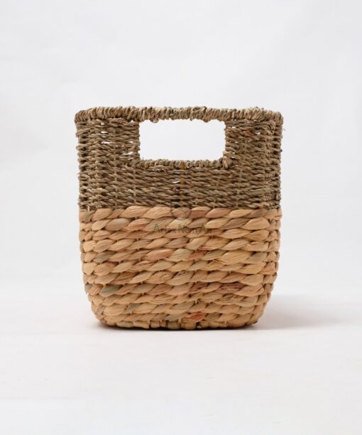 Zigzag Bolga Baskets From Vietnam W 06 05 293 01