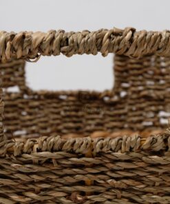 Zigzag Bolga Baskets From Vietnam W 06 05 293 01