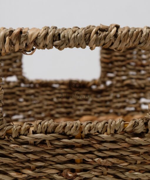 Zigzag Bolga Baskets From Vietnam W 06 05 293 01