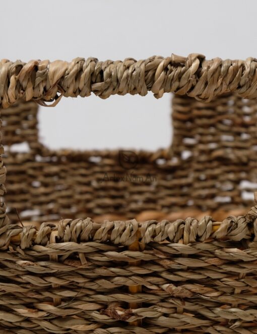 Zigzag Bolga Baskets From Vietnam W 06 05 293 01