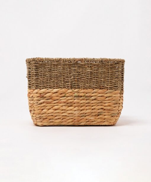 Zigzag Bolga Baskets From Vietnam W 06 05 293 01