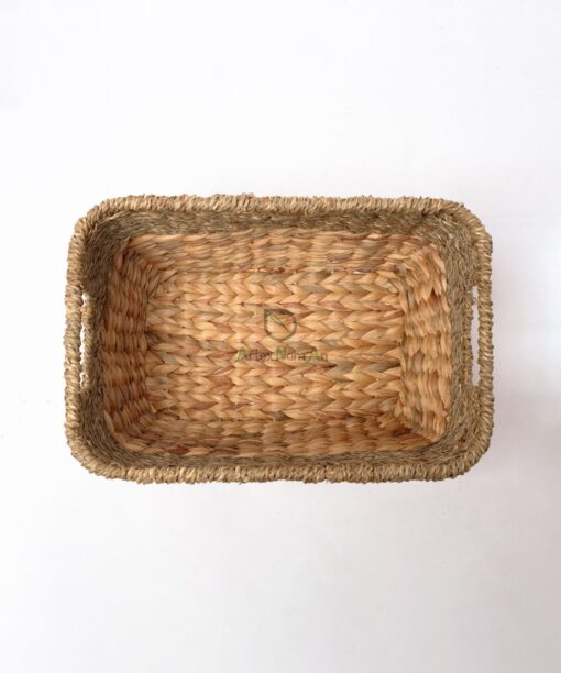 Zigzag Bolga Baskets From Vietnam W 06 05 293 01