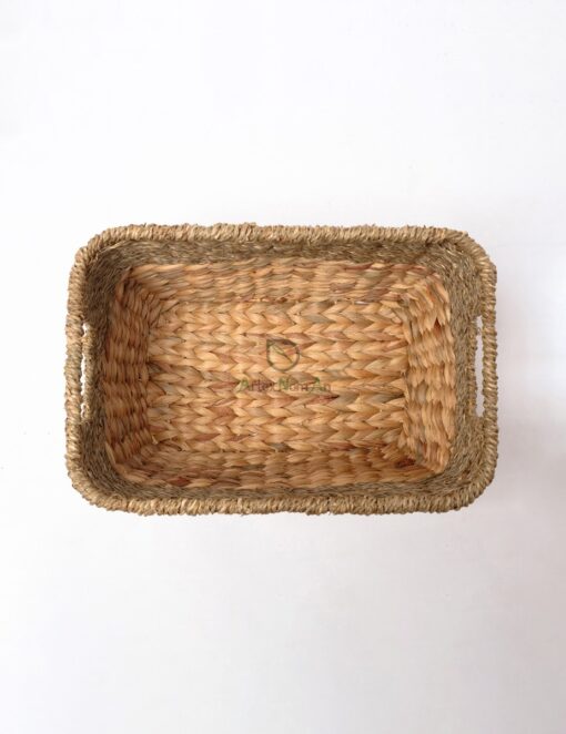 Zigzag Bolga Baskets From Vietnam W 06 05 293 01