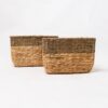Zigzag Bolga Baskets From Vietnam W 06 05 293 01