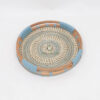 Beautiful Bamboo And Seagrass Serving Tray/Decorative Tray