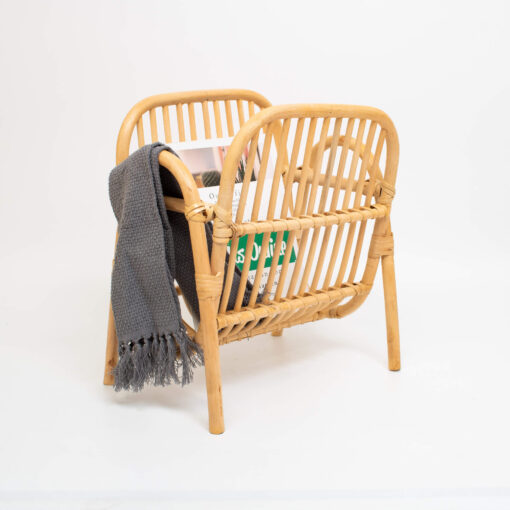 Natural rattan magazine racks also magazine holder wholesale 3