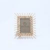 Wholesale Eco-friendly Rectangular Natural Rattan Mirror For Wall Decor From Vietnam Manufacturer