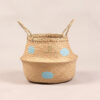 seagrass belly basket seagrass plant basket SG 06 05 205 1
