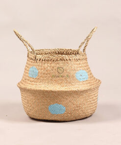 seagrass belly basket seagrass plant basket SG 06 05 205 1