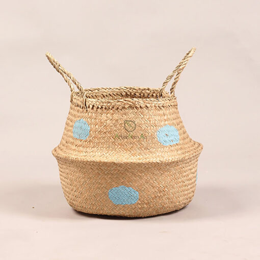 seagrass belly basket seagrass plant basket SG 06 05 205 1