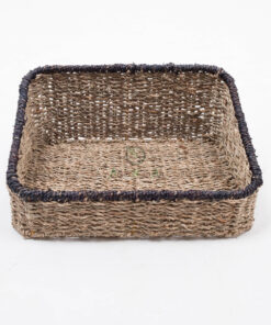 Bicycle Basket Made Of Seagrass