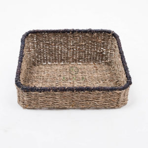 Bicycle Basket Made Of Seagrass