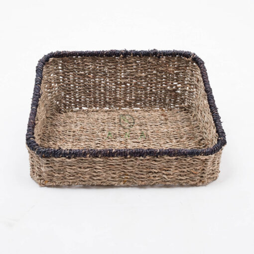 Bicycle Basket Made Of Seagrass