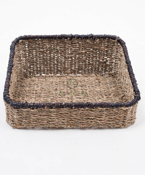 Bicycle Basket Made Of Seagrass