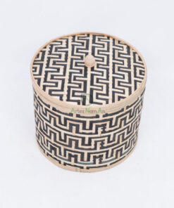 Small Round Bamboo Gift Box/Packaging Box/Storage Box From Vietnam