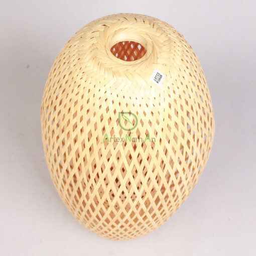 Bamboo Ceiling Pendant Hanging Lamp Shade WB 11 21 012 02