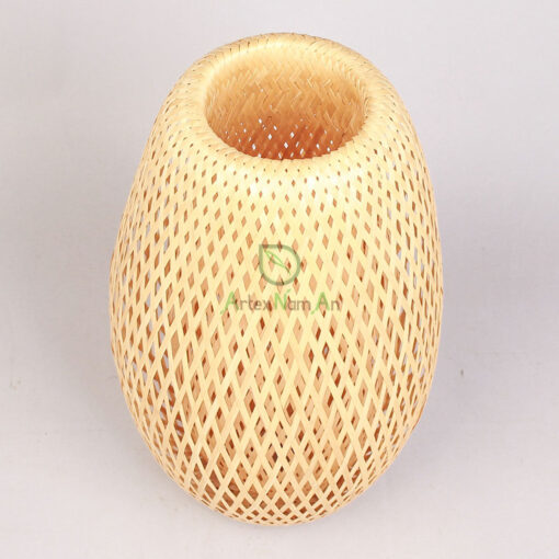 Bamboo Ceiling Pendant Hanging Lamp Shade WB 11 21 012 02