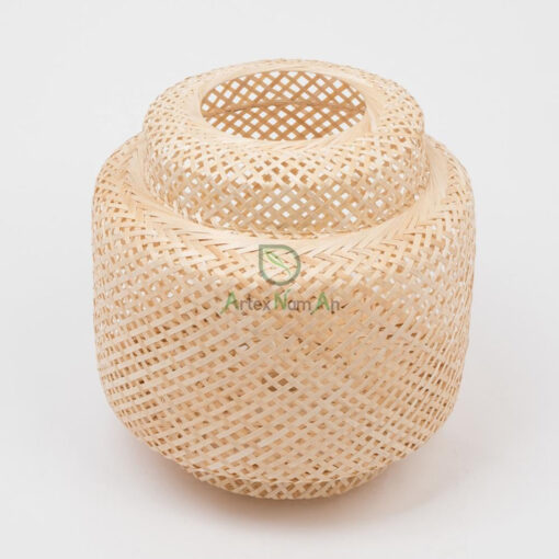 Bamboo Chandeliers Pendant Pight Woven Hanging Lamp NB 11 21 054 01