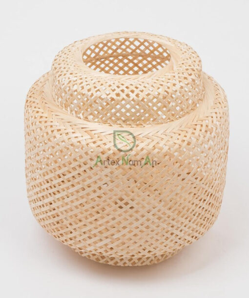 Bamboo Chandeliers Pendant Pight Woven Hanging Lamp NB 11 21 054 01