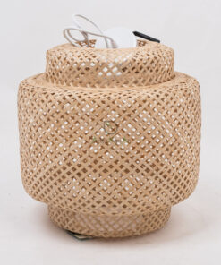 Bamboo Chandeliers Pendant Pight Woven Hanging Lamp NB 11 21 054 01