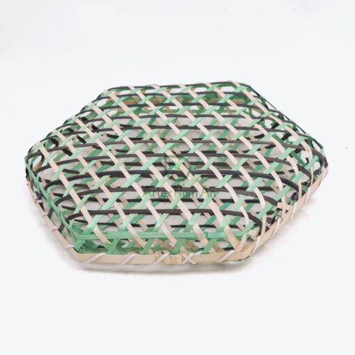 Bamboo Weaving Toy Candy Storage Basket NB 50 05 004 01