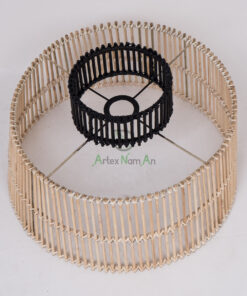 Bamboo Woven Hanging Pendant Ceiling Lampshade NB 11 21 059 01