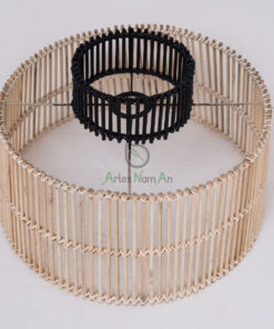 Bamboo Woven Hanging Pendant Ceiling Lampshade NB 11 21 059 01