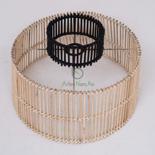 Bamboo Woven Hanging Pendant Ceiling Lampshade NB 11 21 059 01