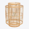 Bamboo Woven Hanging Pendant Ceiling Lampshade NB 17 21 009 01