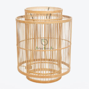 Bamboo Woven Hanging Pendant Ceiling Lampshade NB 17 21 009 01