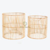 Bamboo Woven Hanging Pendant Lamp Shade NB 17 21 011 01