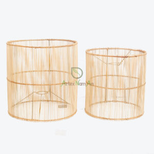 Bamboo Woven Hanging Pendant Lamp Shade NB 17 21 011 01