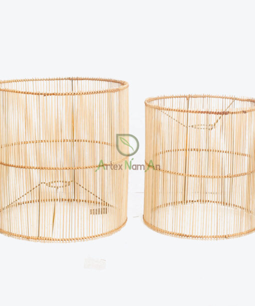Bamboo Woven Hanging Pendant Lamp Shade NB 17 21 011 01