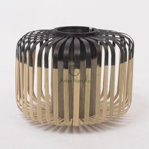 Bamboo woven hanging pendant ceiling lampshade NB 11 21 052 01