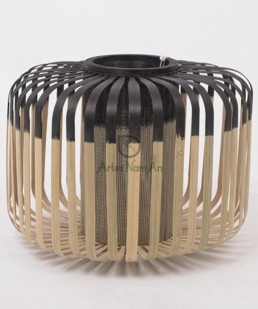Bamboo woven hanging pendant ceiling lampshade NB 11 21 052 01