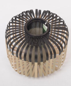 Bamboo woven hanging pendant ceiling lampshade NB 11 21 052 01