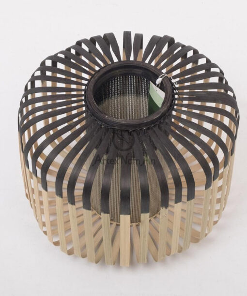 Bamboo woven hanging pendant ceiling lampshade NB 11 21 052 01