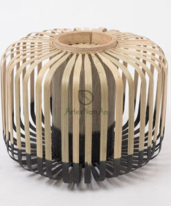 Bamboo woven hanging pendant ceiling lampshade NB 11 21 052 01