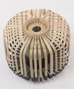 Bamboo woven hanging pendant ceiling lampshade NB 11 21 052 01