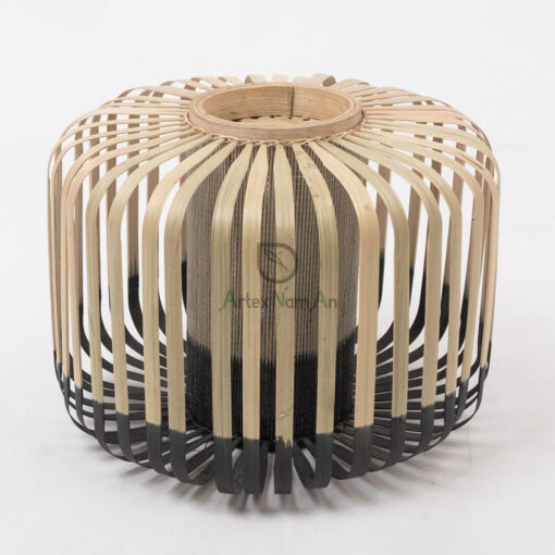 Bamboo woven hanging pendant ceiling lampshade NB 11 21 052 01