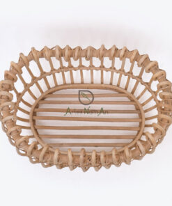 Barbie Doll Accessories Round Rattan Doll Bassinet RI 30 24 001 01