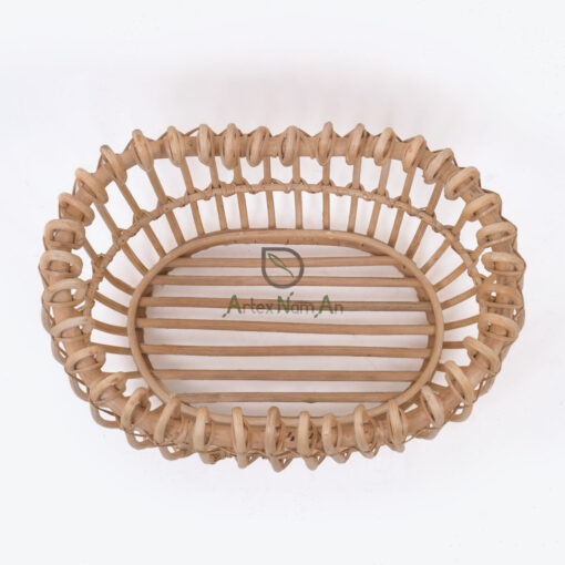 Barbie Doll Accessories Round Rattan Doll Bassinet RI 30 24 001 01
